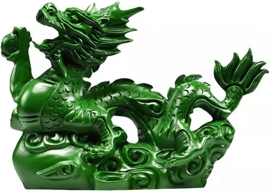 dragón verde